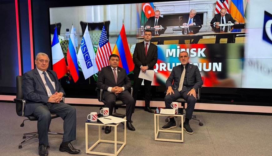 ATƏT-in Minsk Qrupunun ləğvi – regionda yeni mərhələ başlayır? - CANLI MÜZAKİRƏ