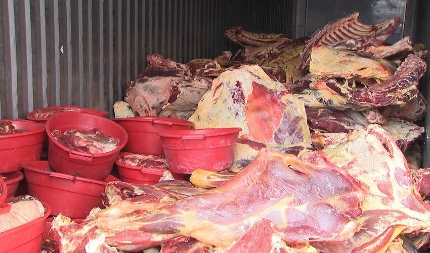 Украина отправила в Азербайджан мясо с опасными возбудителями инфекции
