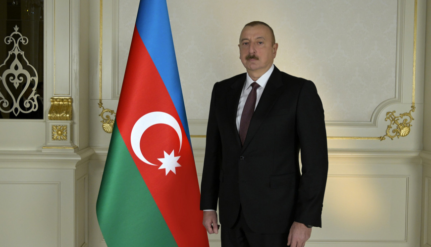 Prezident: Azərbaycan sülh gündəliyinə sadiqdir