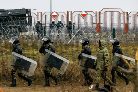 Польша ввела запрет на посещение границы с Беларусью до 1 марта