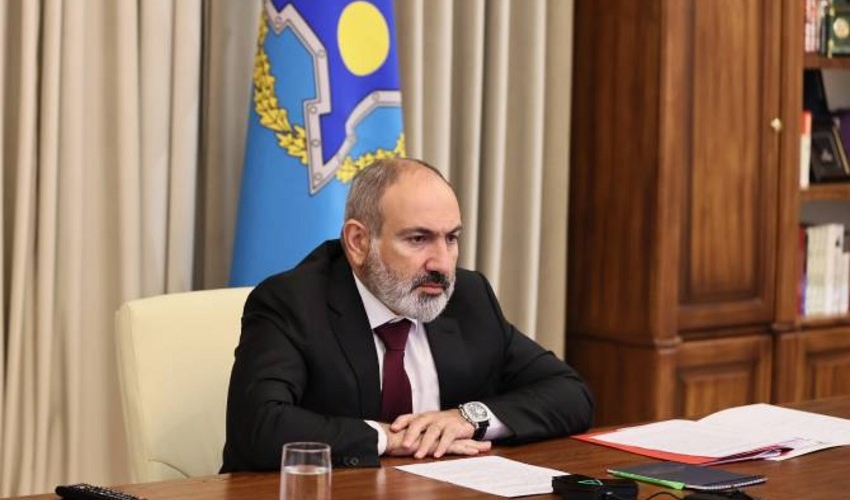 Paşinyan: Rusiya Ermənistan əhalisini hakimiyyəti devirməyə çağırıb