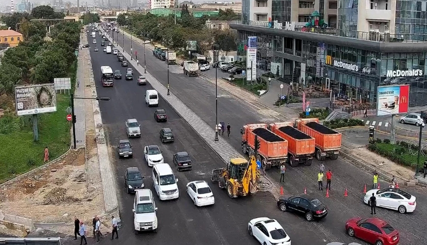 Bakının ən böyük prospektlərindən biri BAĞLANIR