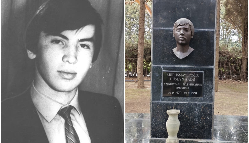 21 yaşında I Fəxri Xiyabanda dəfn edilən Arif Hüseynzadə kimdir?