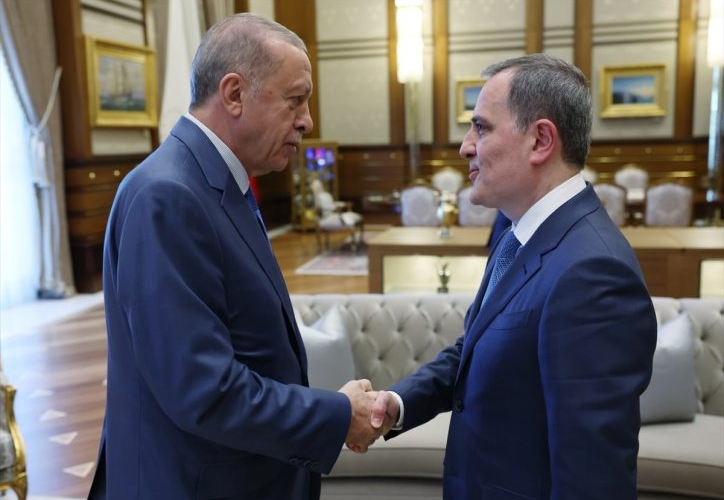Эрдоган подчеркнул, что для нормализации важно открытие Зангезурского коридора - ФОТО,ВИДЕО