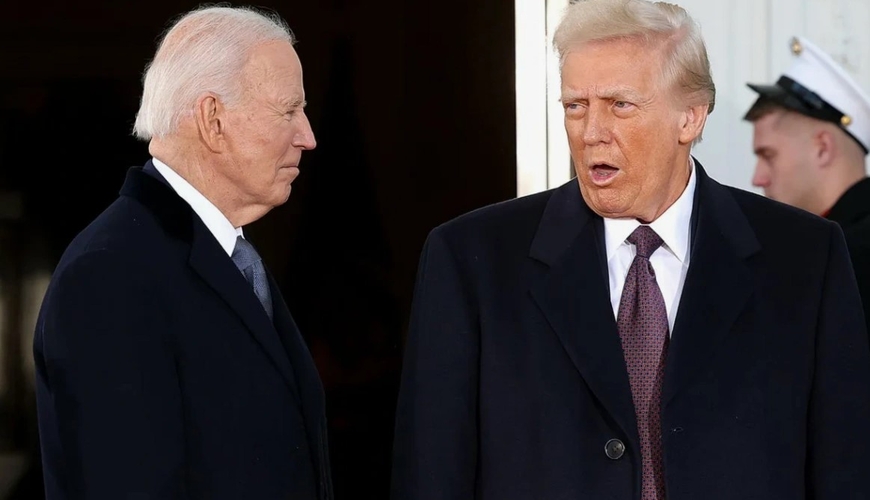 Трамп сообщил об аннулировании подписанных Байденом с помощью автопера документов - ФОТО