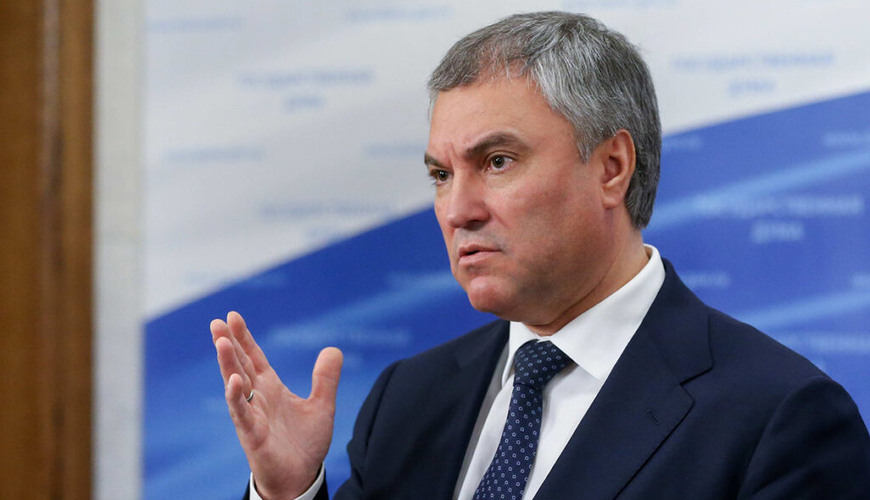 “Zelenskinin 9 mayı Avropa Günü elan etməsi alçaqlıqdır”- Volodin