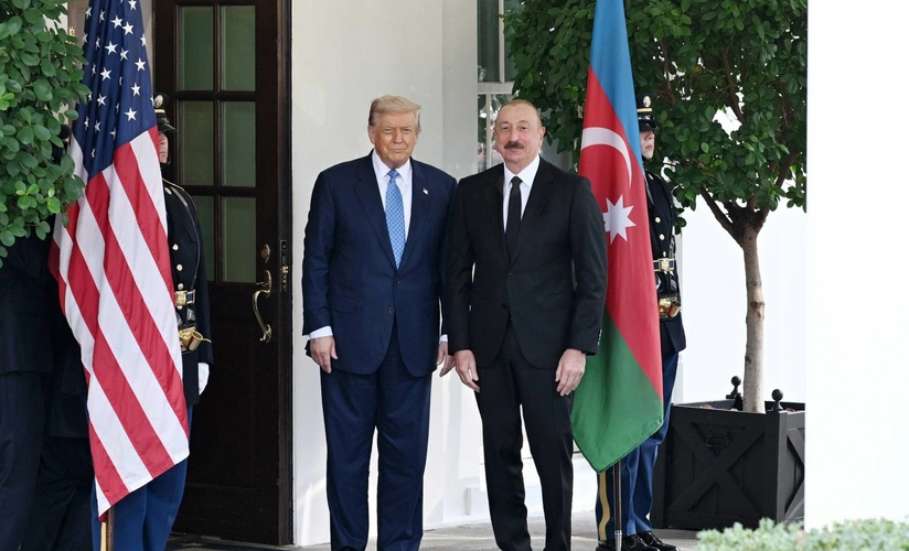 İlham Əliyev Donald Trampa təşəkkür etdi