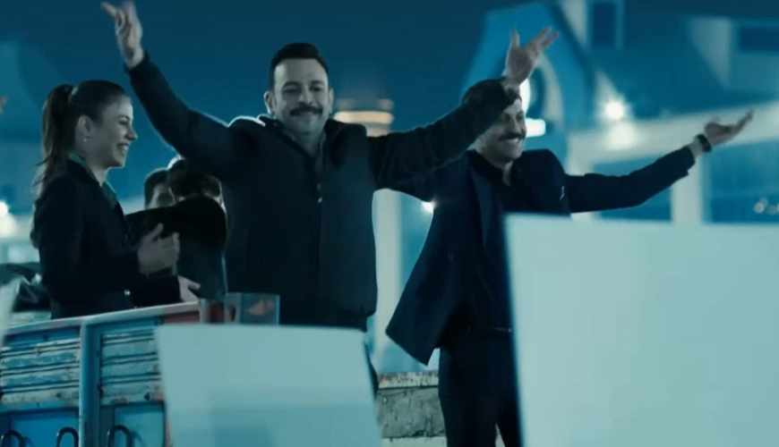 Məşhur serialda “Tərəkəmə” oynadılar- Video