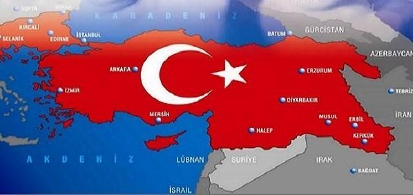 Türkiyənin 2025-ci il xəritəsi görənləri şok etdi – FOTO
