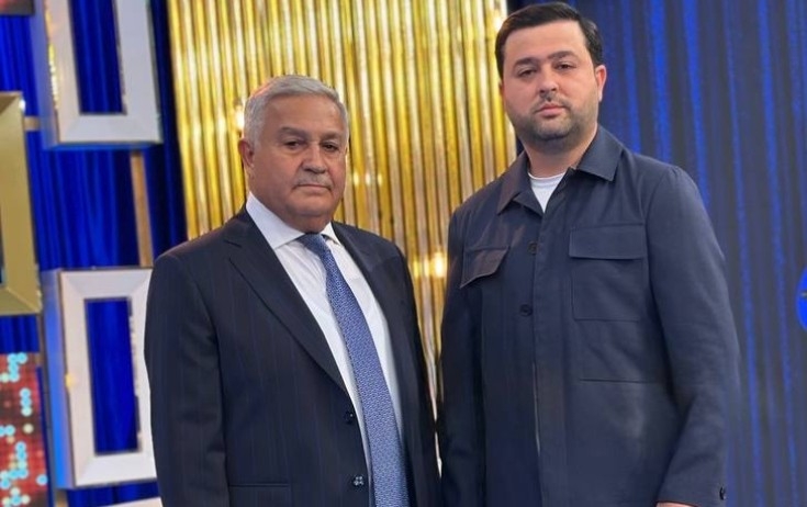 Əməkdar artistin işdən çıxan kapitan oğlu - FOTOLAR