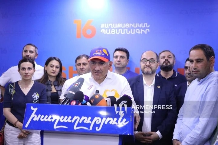 Ermənistanda seçkidən sonra təmizləmə ƏMƏLİYYATI B