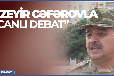Üzeyir Cəfərovla “Canlı debat” - Qərb Ukraynaya ölümcül HÜCUM silahları göndərməyə başladı!