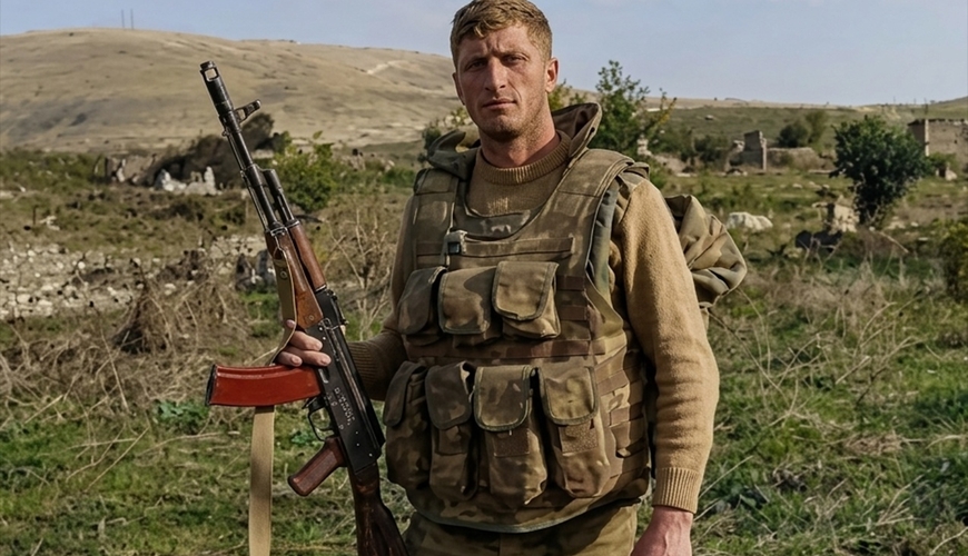 Atasının Prezidentlə söhbəti gündəm olan şəhid Samirin döyüş yolu