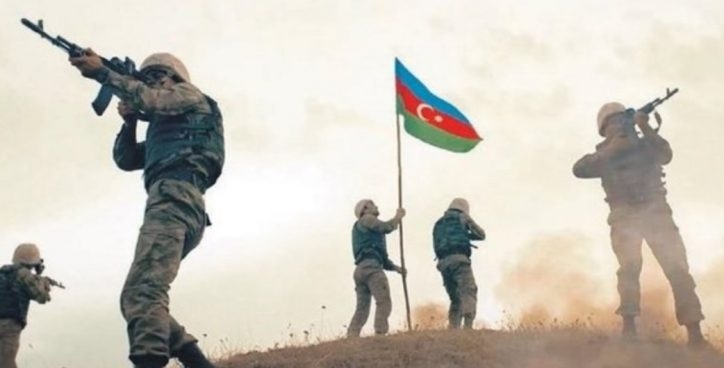3 года назад армия Азербайджана освободила населенные пункты в трех районах