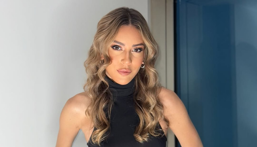 Sinem Bakıda Kənanla Afradan danışdı - VİDEO
