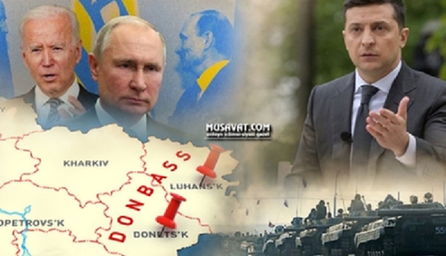 Ukrayna ilə bağlı iki riyakar plan qurulub: Qərb yarısını verir, Rusiya isə hamısını istəyir
