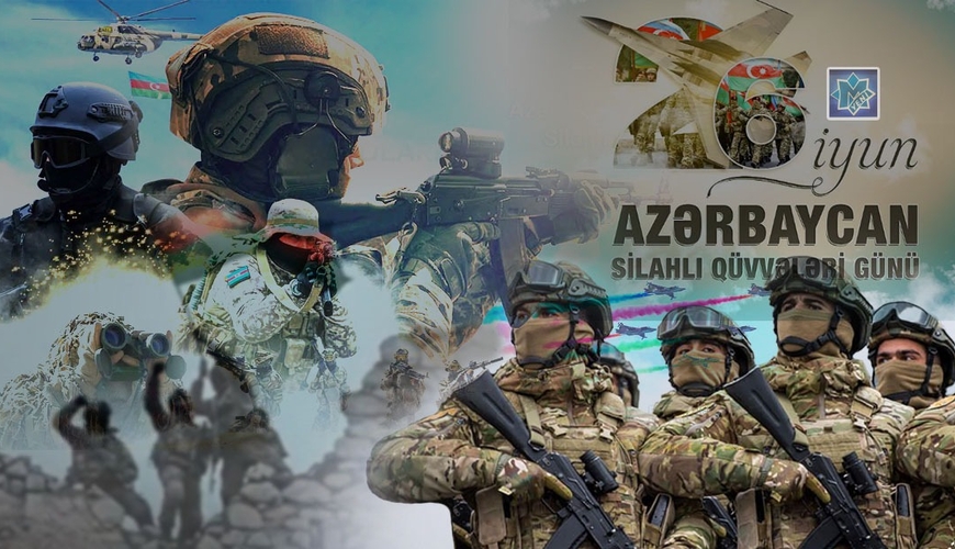 Qalib Azərbaycan Ordusunun haqq etdiyi bayram