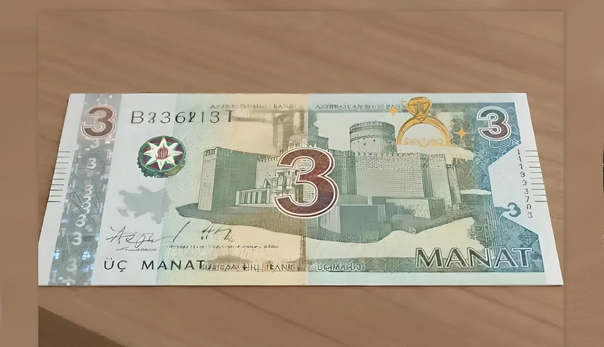 Yeni ildən Azərbaycanda 3 manat tədavülə buraxılacaq? - RƏSMİ