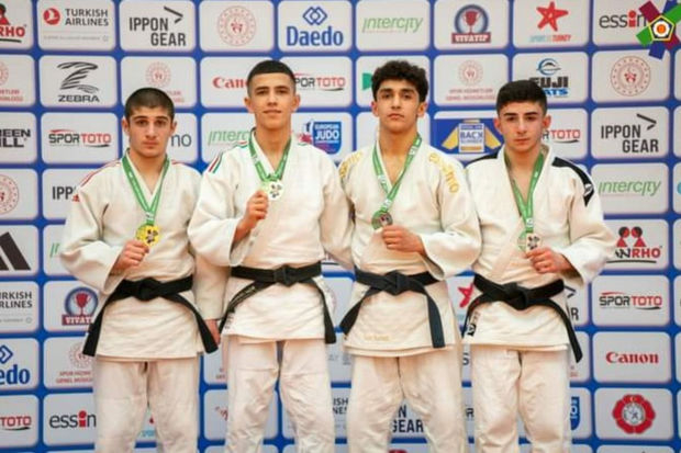Azərbaycan cüdoçuları Avropa Kubokunun ilk günündə 12 medal qazanıblar