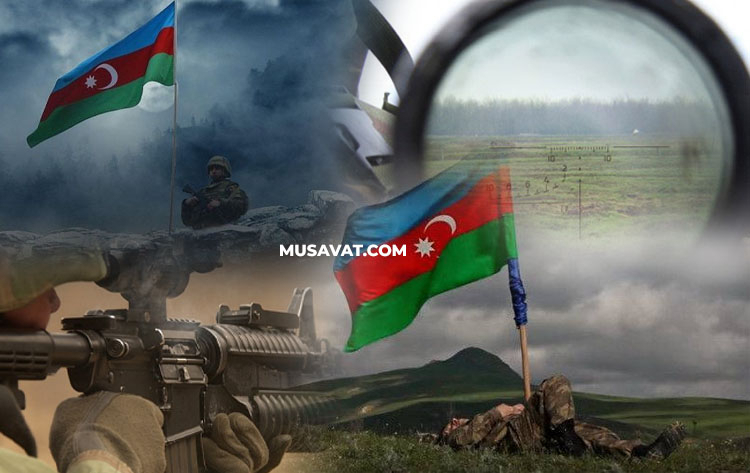 Азербайджанский военнослужащий погиб в результате выстрела армянского снайпера