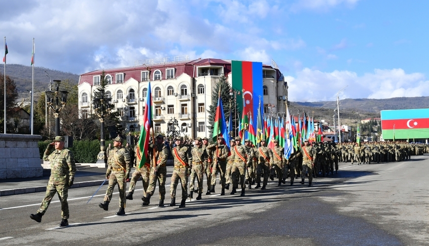 Milli yaddaşımızda əbədi həkk olunmuş möhtəşəm tarix