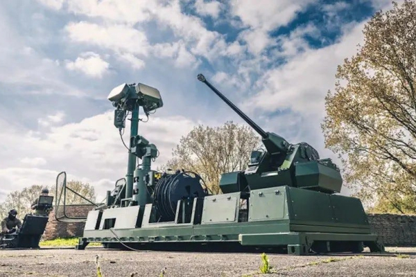 Британские системы ПВО на страже неба Украины