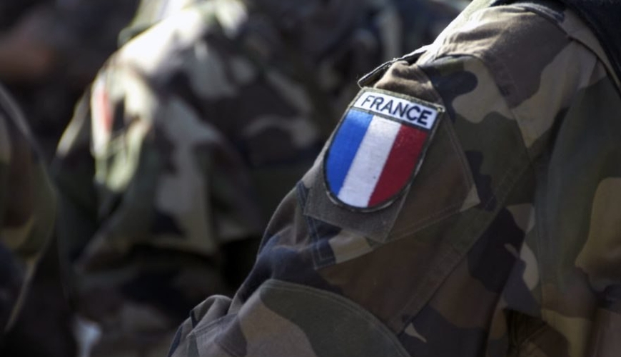Fransa ordusu artıq Ukraynadadır