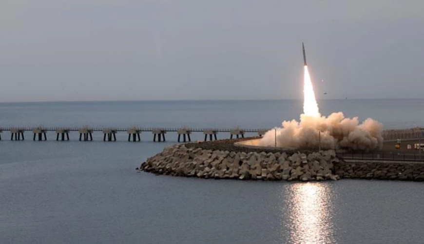 Türkiyə “TAYFUN” raketinin ikinci sınağını uğurla həyata keçirib - ANBAAN VİDEO