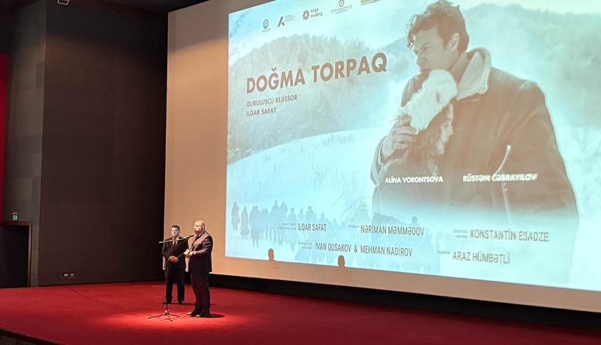 “Doğma torpaq” nümayiş olundu