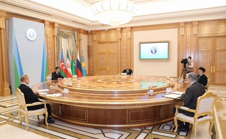 Ильхам Алиев на Каспийском саммите: Зангезурский коридор уже становится реальностью