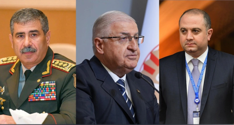 Yaşar Gülər azərbaycanlı və gürcüstanlı həmkarı ilə təyyarə qəzasını müzakirə edib