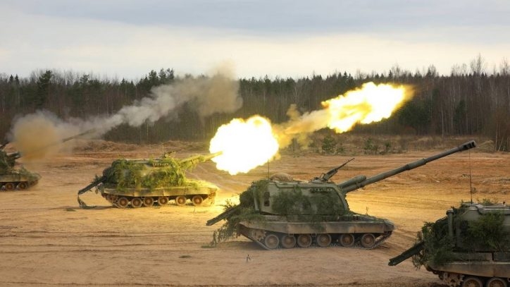 Страны Западных Балкан усилят украинскую артиллерию