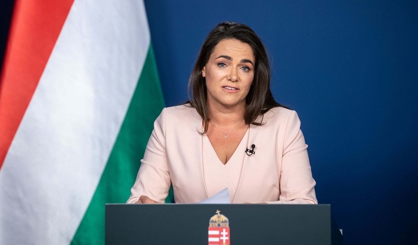 Macarıstan prezidenti Azərbaycana başsağlığı verib