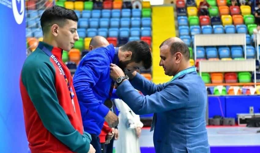 Azərbaycan kikboksçuları İslamiadanı 15 medalla tamamlayıb