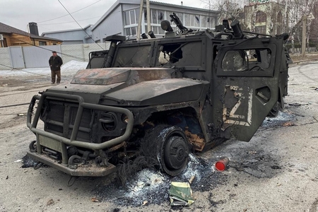 Ukrayna Baş Qərargahı Rusiyanın itkilərini AÇIQLADI