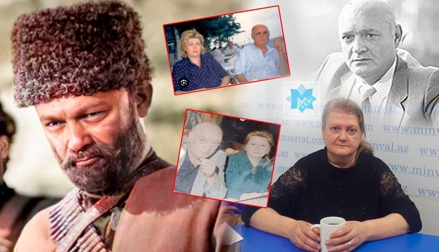Oğlumu çağırandan sonra divara söykənib keçinmişdi...” – Xalq artistinin qızı