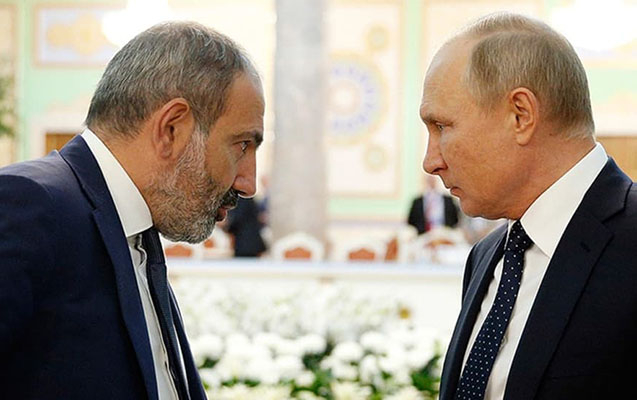 İrəvan Rusiyanın ağuşuna qayıdır? - “Putin Paşinyana heç vaxt güvənməyəcək” - DETALLAR AÇIQLANDI