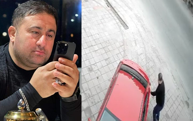 Bakıda sürücü “moyka”nın qarşısında qəfil öldü - ANBAAN VİDEO