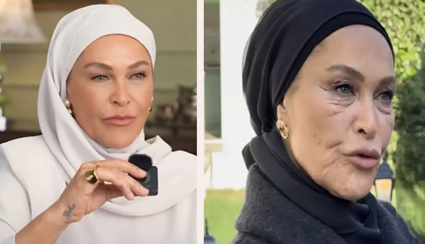 Hülyanın effektsiz halı gündəm oldu - FOTO