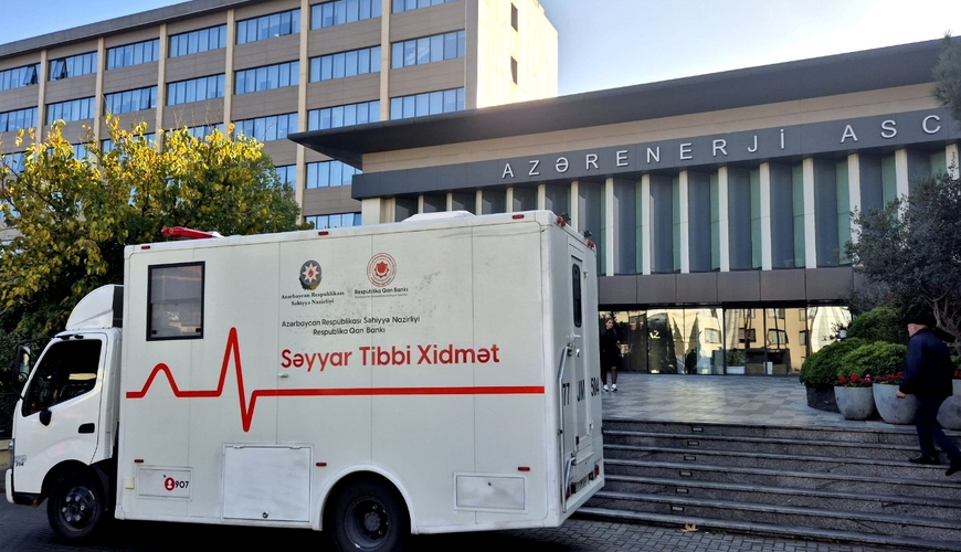 “AzərEnerji”də qanvermə aksiyası keçirildi