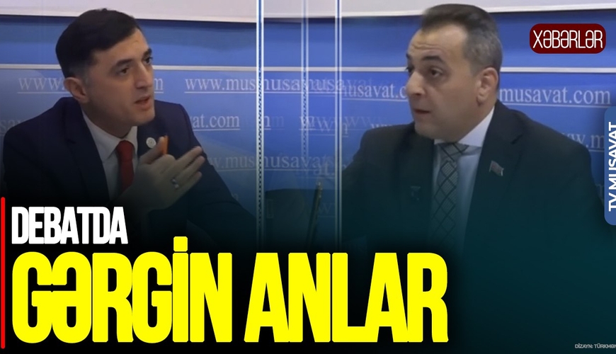 Tural bəy, siz SƏHV DANIŞIRSIZ! Sərhədi bağlayırıqsa, bu qurumlara niyə pul AYIRMALIYIQ? - DEBATDA GƏRGİN ANLAR