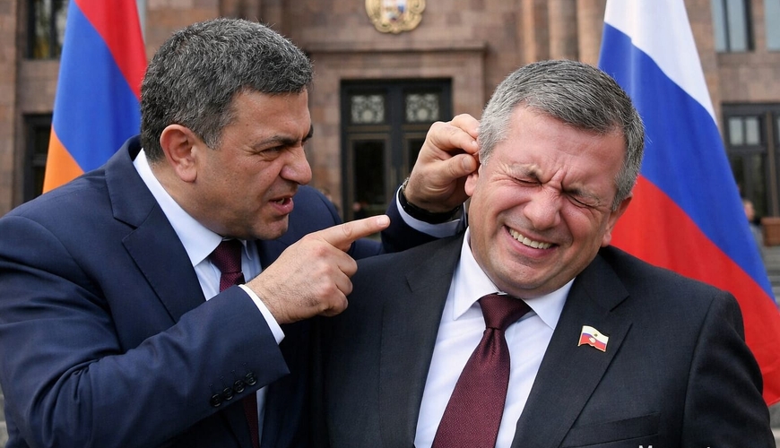 İrəvandan Rusiya səfirinə 