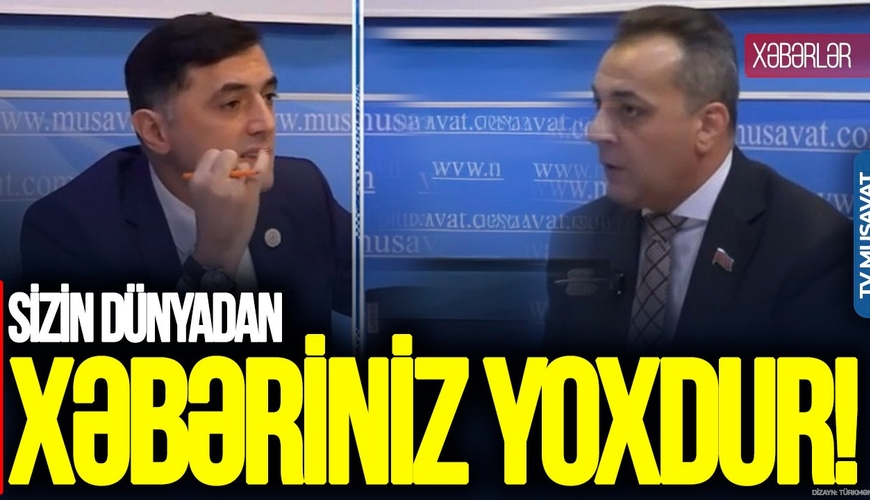 Tural Abbaslı - Vüqar İskəndərov debatı: İqtidarla müxalifətin SÖZ DUELİ - VİDEO