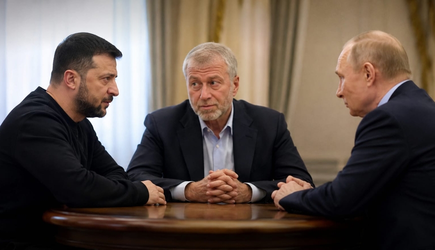 Putinin sirli emissarı ortaya çıxdı