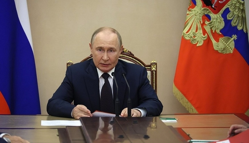 Putin Təhlükəsizlik Şurasını TOPLAYIR
