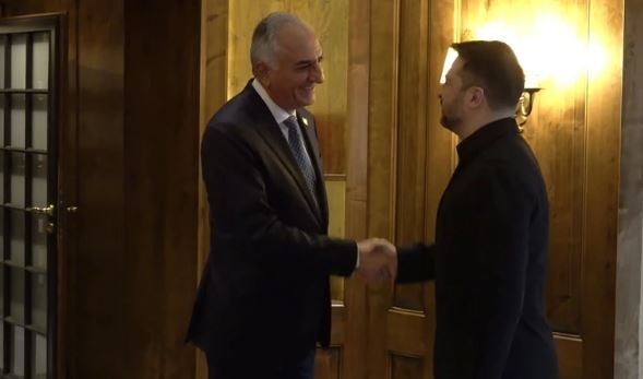 Zelenski şahın oğlu ilə niyə görüşdü?