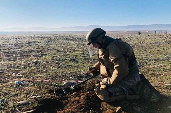 Ərazimizdən sonuncu minanın çıxarılacağı gün - gələn yaya kimi...