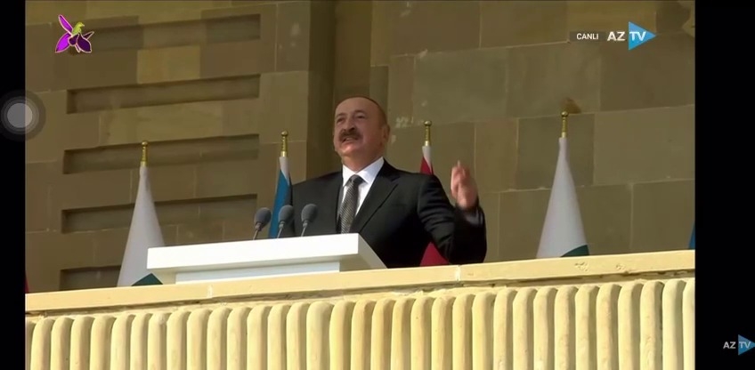 “Azərbaycan heç vaxt işğalla barışmaq fikrində deyildi”