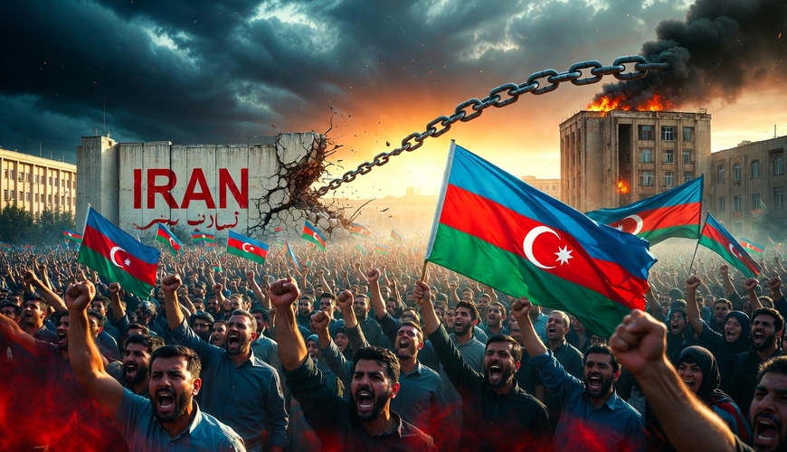Cənubi Azərbaycanın özünü xilas üçün TARİXİ FÜRSƏT