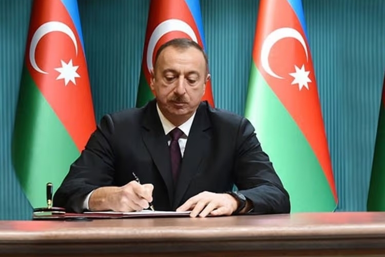 Prezident FƏRMAN İMZALADI